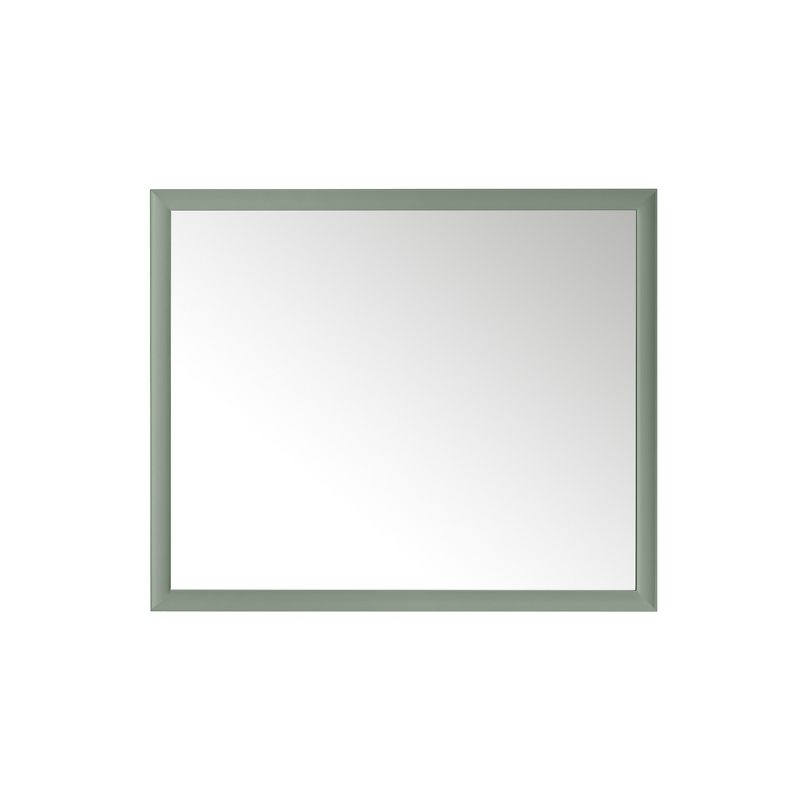 Glenbrooke Solid Wood Flat Wall Mirror