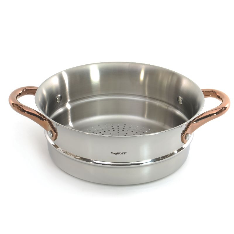BergHOFF BergHOFF Ouro 3.5" Cast Iron Steamer Basket with 11.5" Diameter