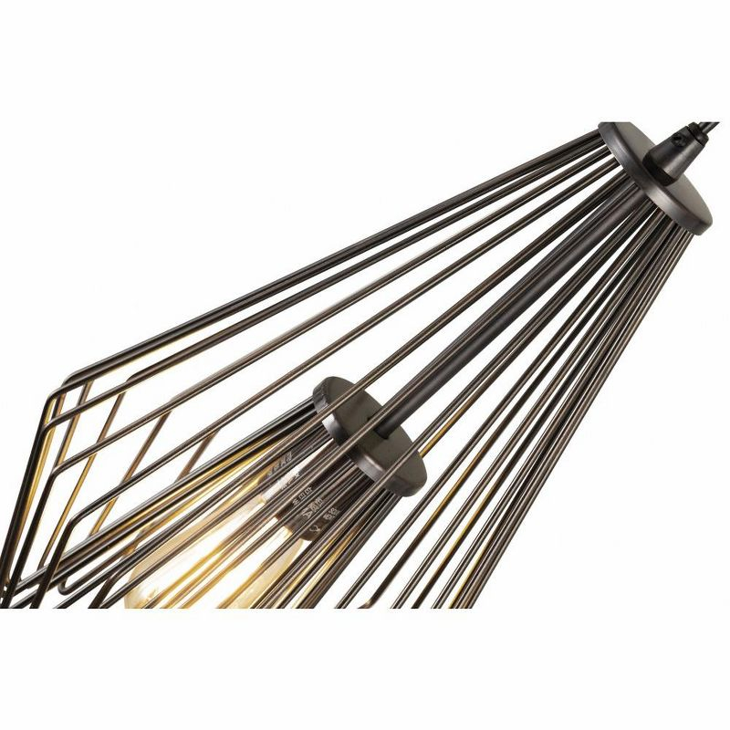 Z-Lite Quintus 1 - Light Pendant in  Plated Bronze