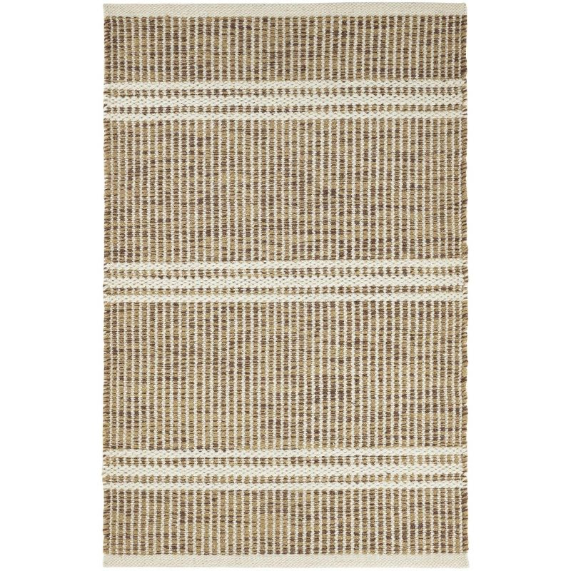 Malta Natural Handwoven Wool Rug