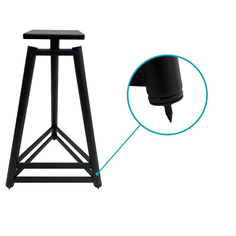 Monolith by Monoprice Easel Style Speaker Stand, 28in (Each)