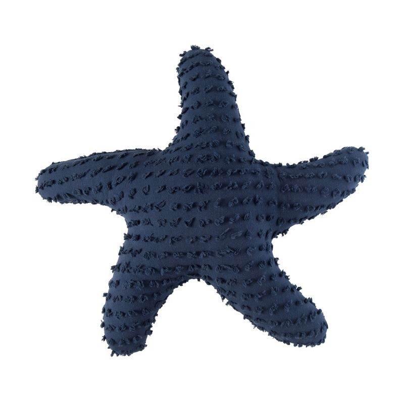 C&F Home 25" Starfish Shaped Coastal Accent Throw Pillow Decor Decoration 25.0 in.