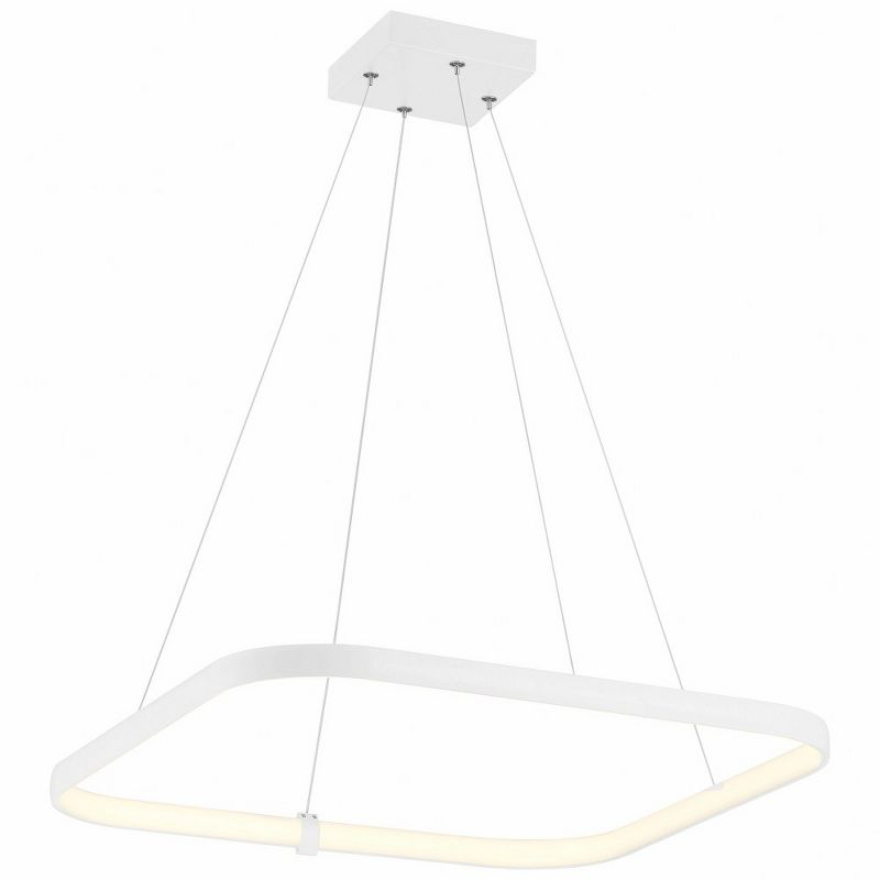Access Lighting Ravello 1 - Light Pendant in  Matte White