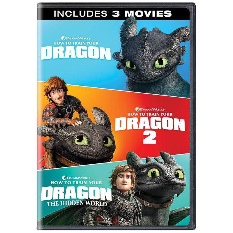 How to Train Your Dragon 3-Movie Collection (DVD)