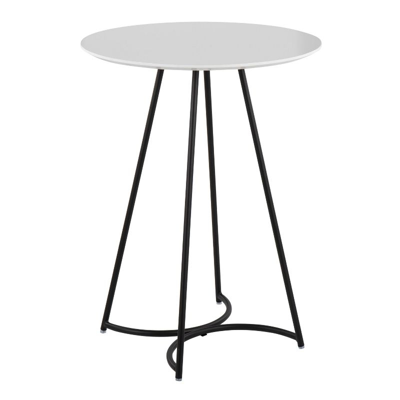 27" Cece Canary Counter Height Table - LumiSource