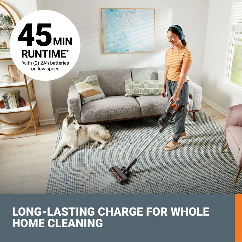 Worx WX038L 20V Power Share Cordless Stick Vacuum (Battery and Charger Included)