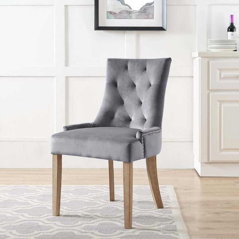 Modway Pose Upholstered Fabric Dining Chair