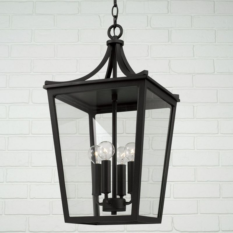 Capital Lighting Adair 4 - Light Pendant in  Black