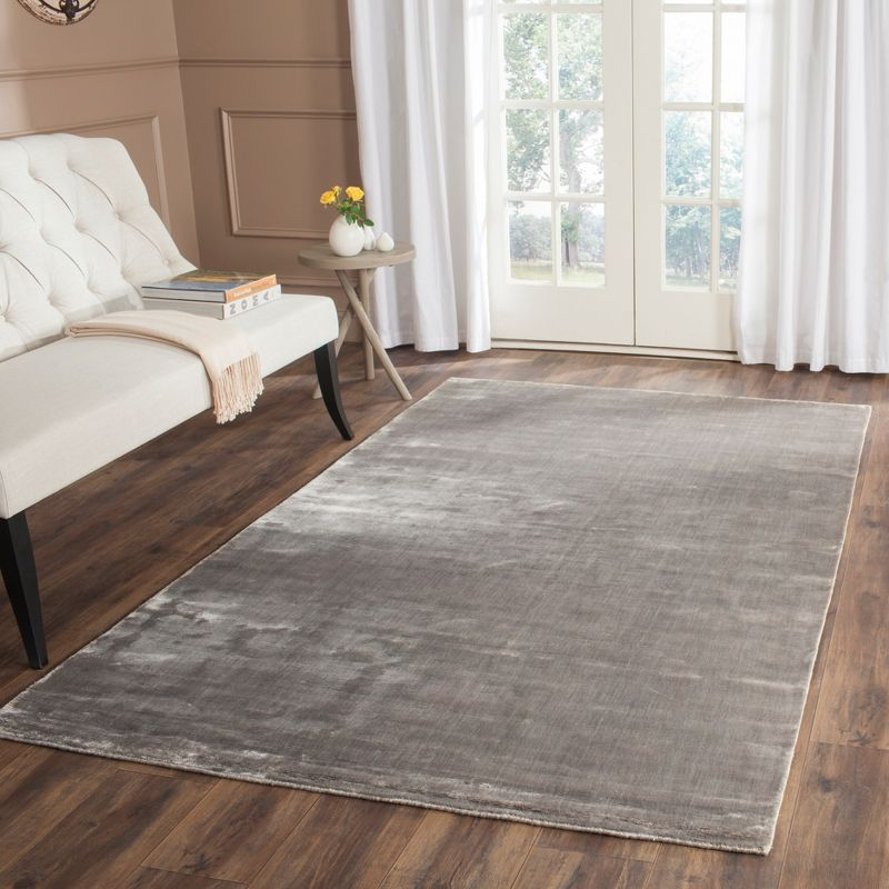 Mirage MIR344 Hand Loomed Indoor Area Rug - Steel - 9'x12' - Safavieh
