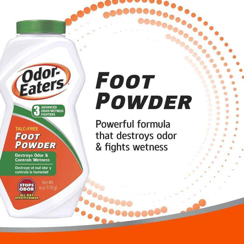 Odor-Eaters Foot Powder - 6oz