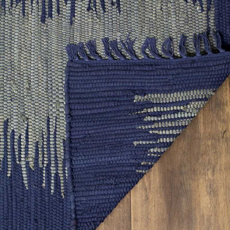Montauk MTK718 Hand Woven Indoor Accent Rug - Navy - 3'x5' - Safavieh.