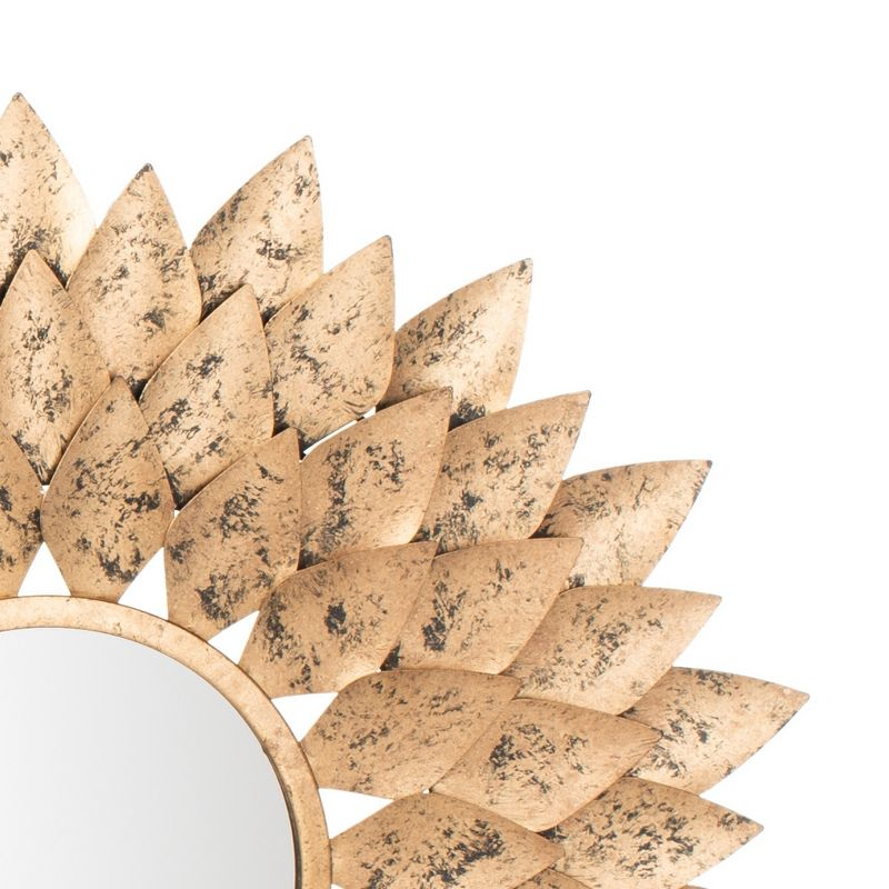 Lana Sunburst Mirror - Gold - Safavieh