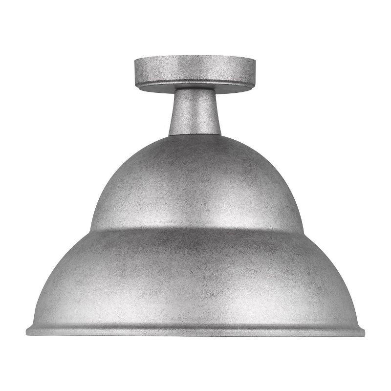 Generation Lighting Barn Light 1 Lights Weathered Pewter Outdoor Fixture