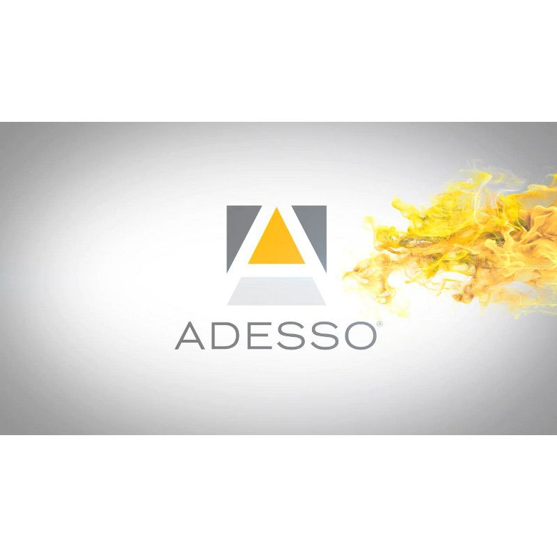 Adesso Mendoza Wall Lamp Brass: ETL Listed, 13.5" Height, Dimmable, Antique Finish, Metal Body
