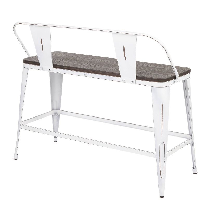 Oregon Industrial Counter Bench - LumiSource
