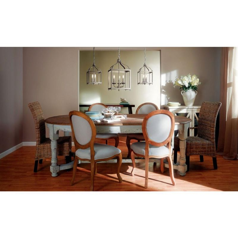 Kichler Lighting Larkin 3 - Light Pendant in  Brushed Nickel