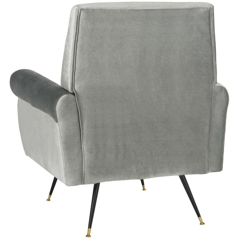 Mira Accent Chair - FOX6285 - Light Grey - Safavieh