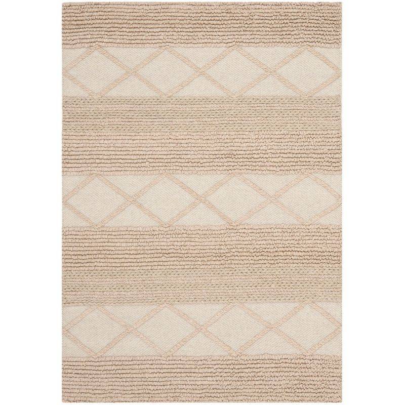 Natura NAT217 Hand Woven Accent Rug - Beige - 3'x5' - Safavieh.