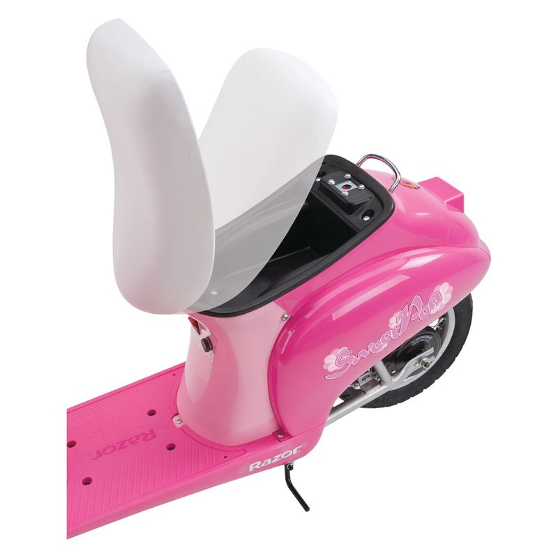Razor Pocket Mod Betty Electric Scooter - Pink: 250W Motor, 15 mph Max Speed