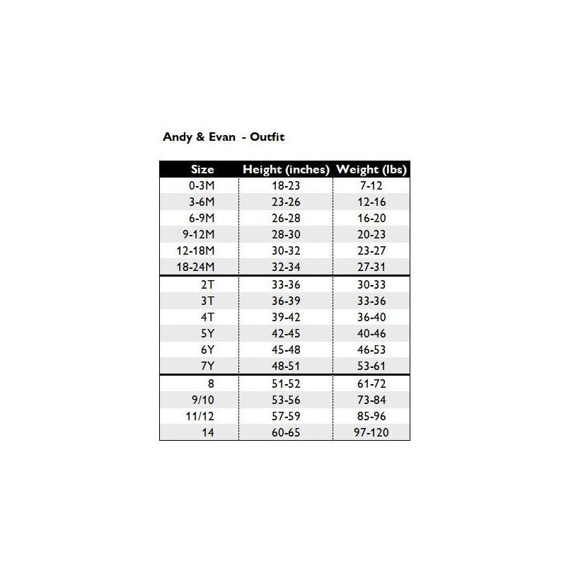 Andy & Evan Toddler  Boys Rust Plaid Two-Faced Buttondown Set Brown, Size 2T.