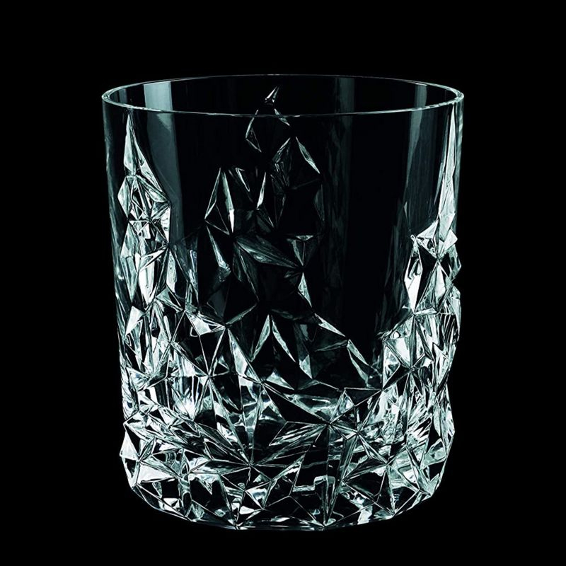 Nachtmann Sculpture Whiskey Tumbler, Set of 4,12.87 oz.