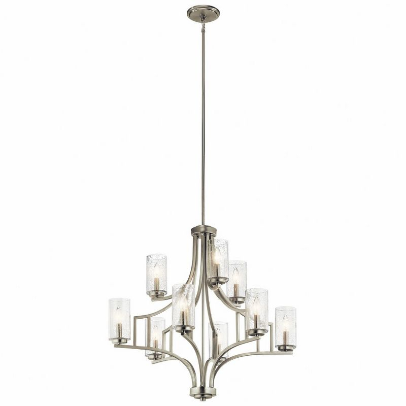 Kichler Lighting Vara 9 - Light Chandelier in  Brushed Nickel