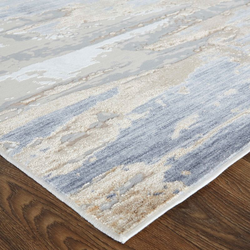 Laina Transitional Abstract Area Rug