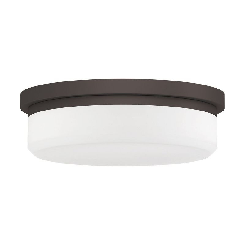 Livex Lighting Stratus 3 - Light Flush Mount in  Bronze