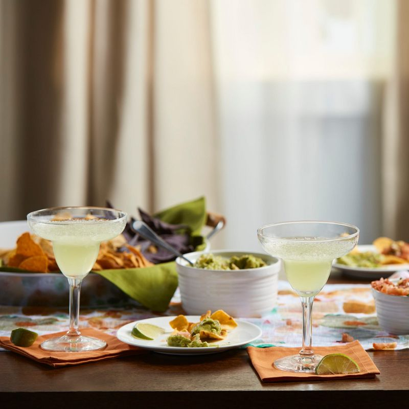 Libbey Margarita Party Glasses, 9 ounce, Set of 12