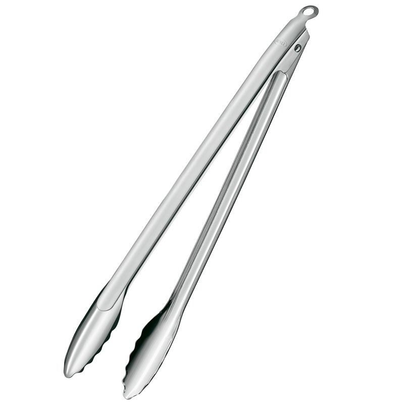 Rosle 16 Inch Locking BBQ Tongs, Stainless Steel