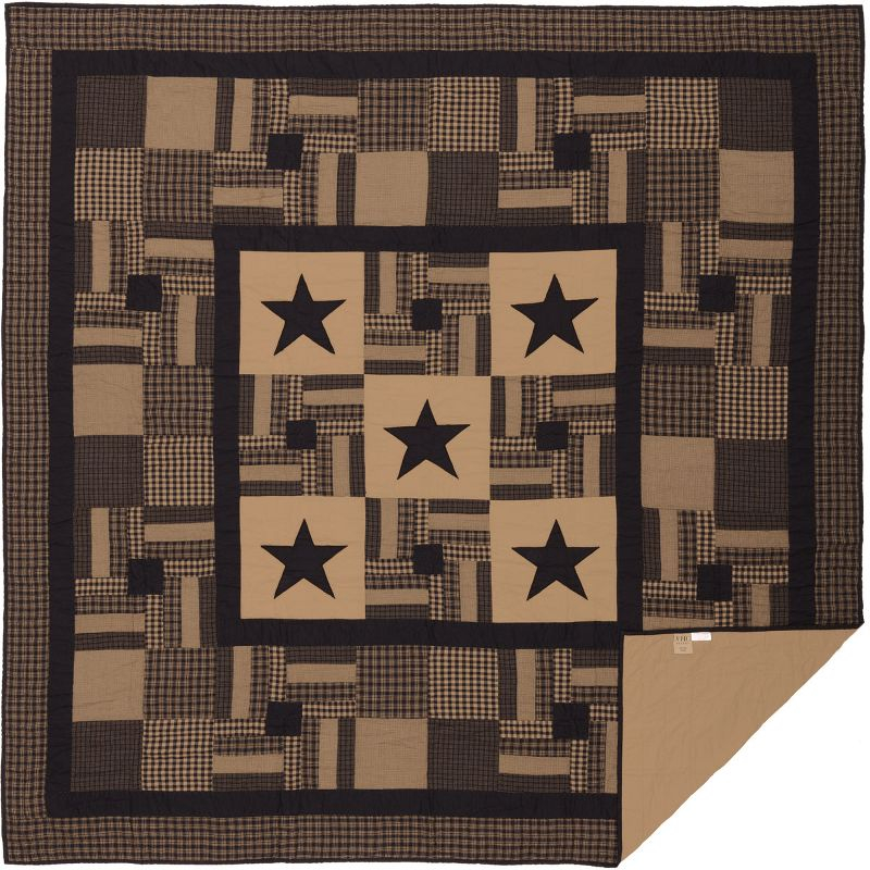 VHC Brands Cotton Patchwork Quilt
