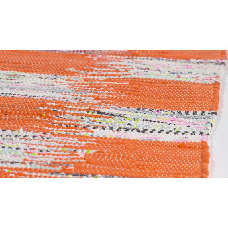 Montauk MTK721 Hand Woven Indoor Accent Rug - Yellow/Multi - 2'6"x4' - Safavieh.