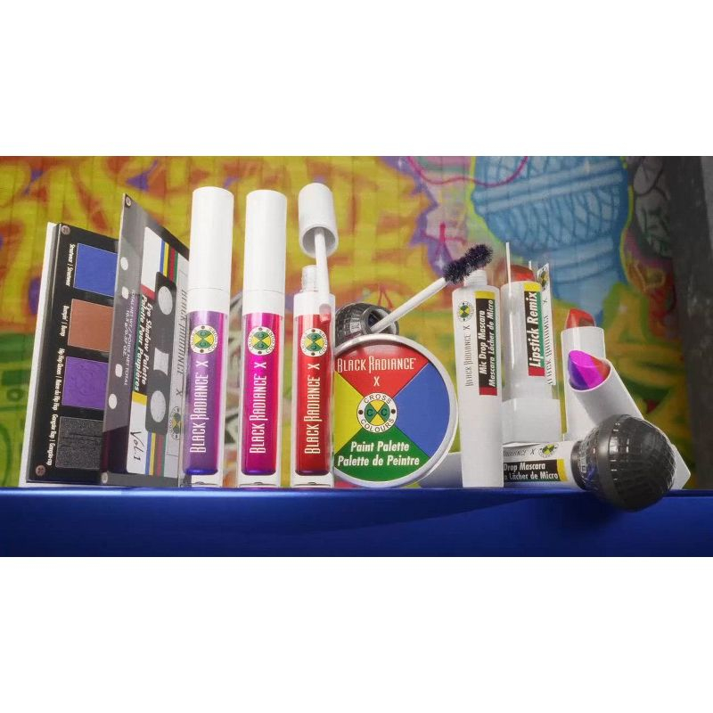 Black Radiance Cross Colors Lipstick Remix - Gimme A Beat - 0.13oz