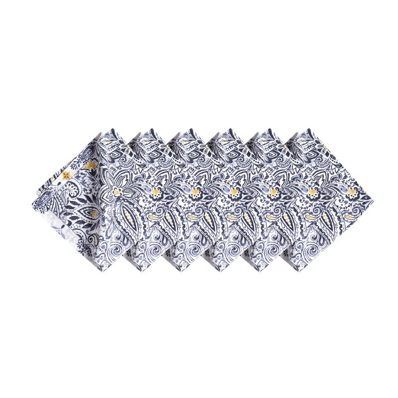 C&F Home Serena Cotton Napkin Set of 6