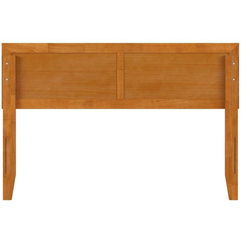 AFI Furnishings Sophia Full Solid Wood Headboard in Walnut