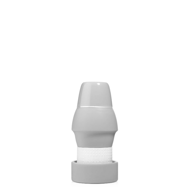 GoSpa Collapsible Travel Bidet with Retractable Nozzle Gray - Brondell