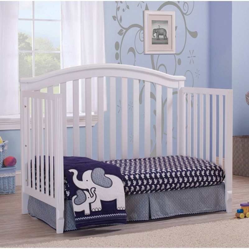 Sorelle Berkley 4-in-1 Convertible Crib & Reviews | Wayfair