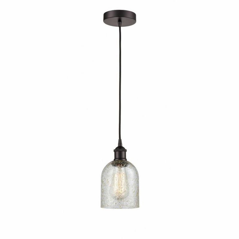 Innovations Lighting Caledonia 1 - Light Pendant in  Oil Rubbed Bronze