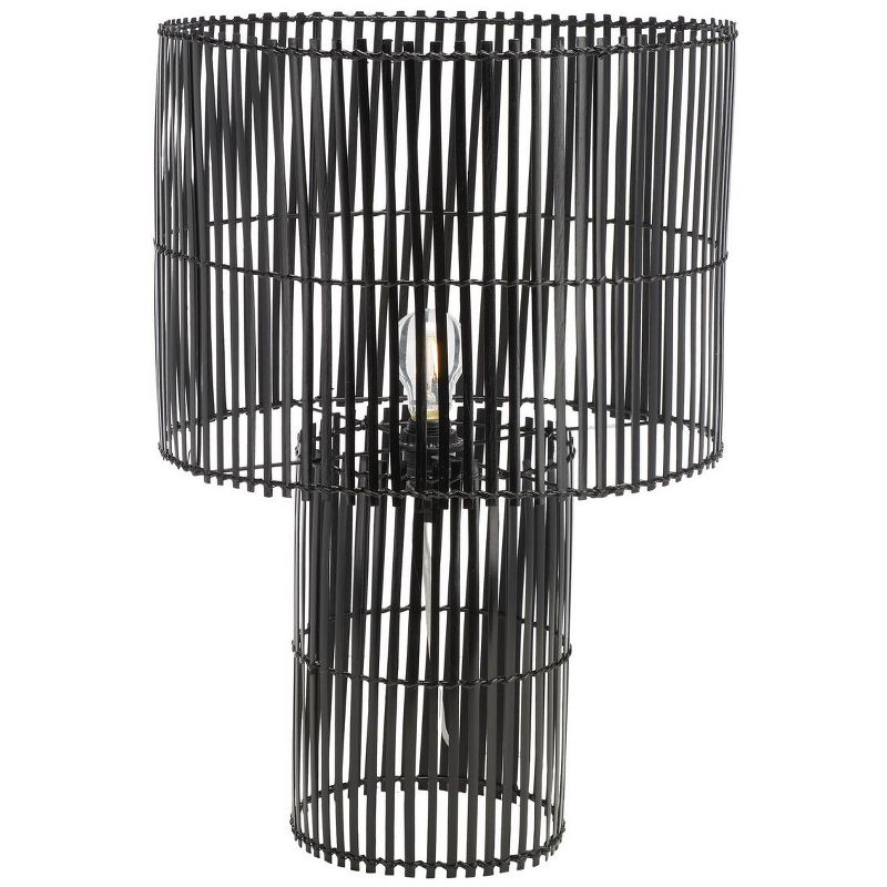 Elara Table Lamp - 25 Inch Height - TBL9015 - Black - Safavieh