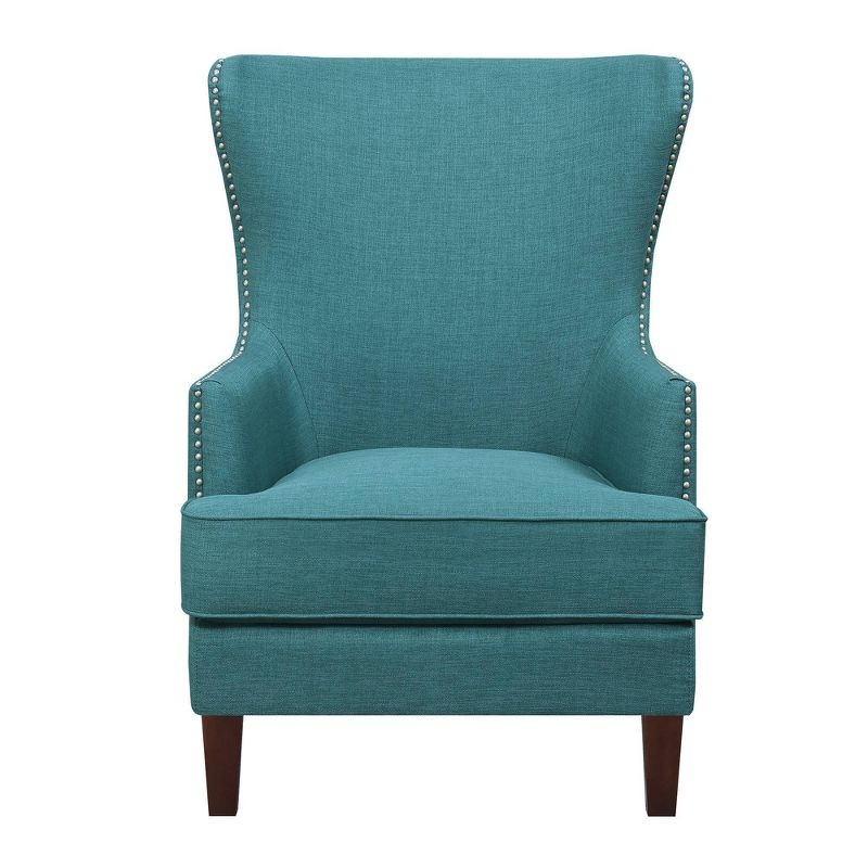 Avery Accent Armchair Teal - Picket House Furnishings