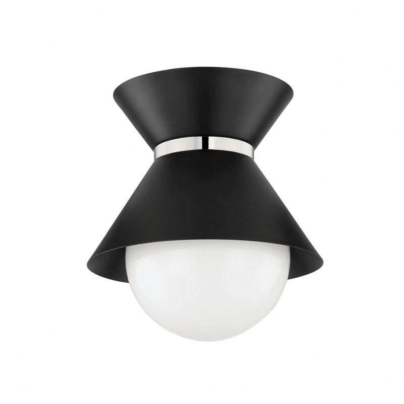 Scout Glass Semi Flush Mount