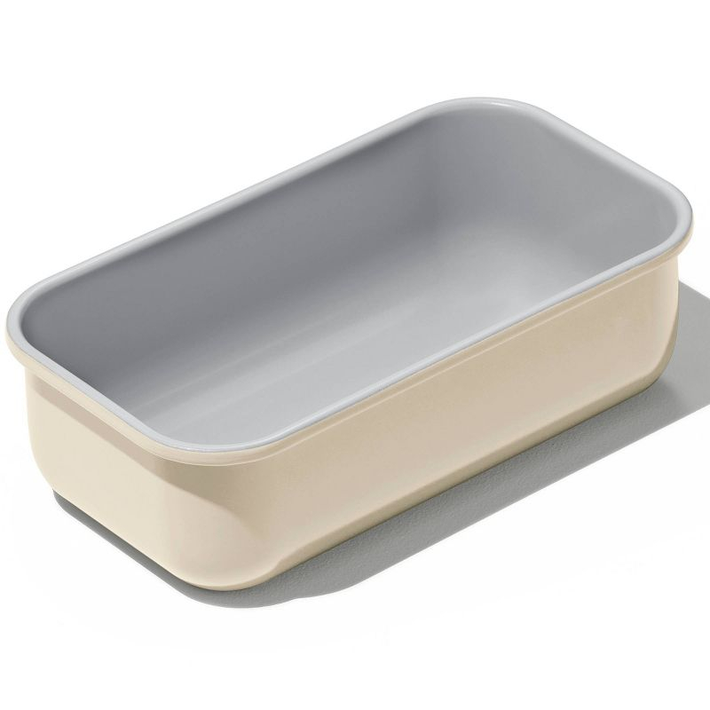 Caraway Non-Stick Ceramic Loaf Pan in Cream