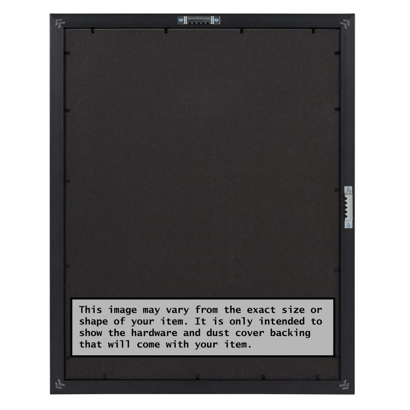 Amanti Art Antique Bronze Wood Picture Frame Opening Size 18x24 in.