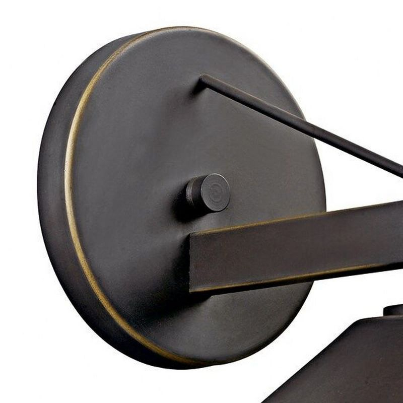 Kichler Lighting Ripley 1 - Light Wall Light in  Olde Bronze