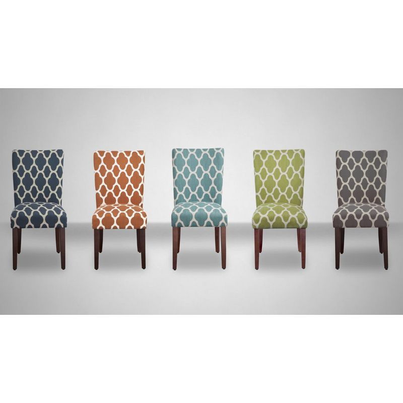 Benjara Jax Parsons Dining Chair Set Of 2, Legs,  (Set of 2)