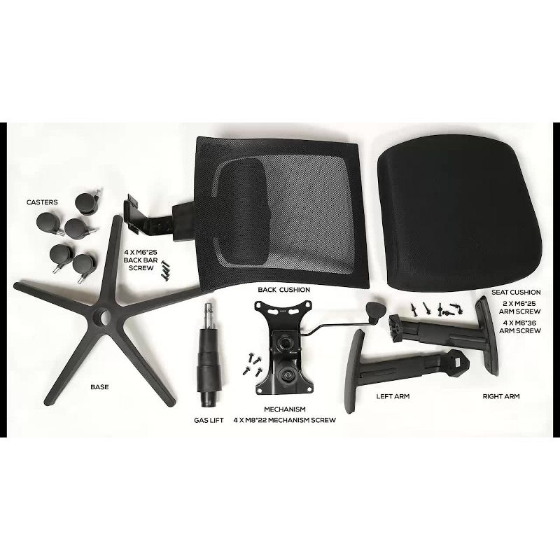 Mesh Back Task Chair - Boss Office Products