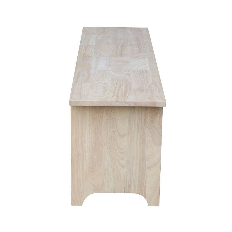 Brookstone Bench Unfinished - International Concepts