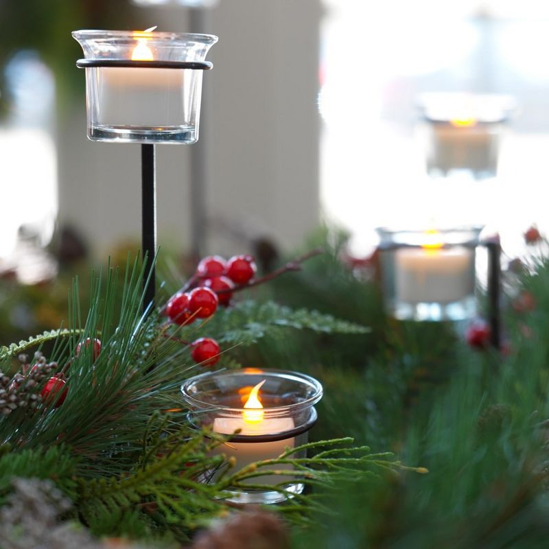 Tiered Votive Holder Stand (Set of 4)