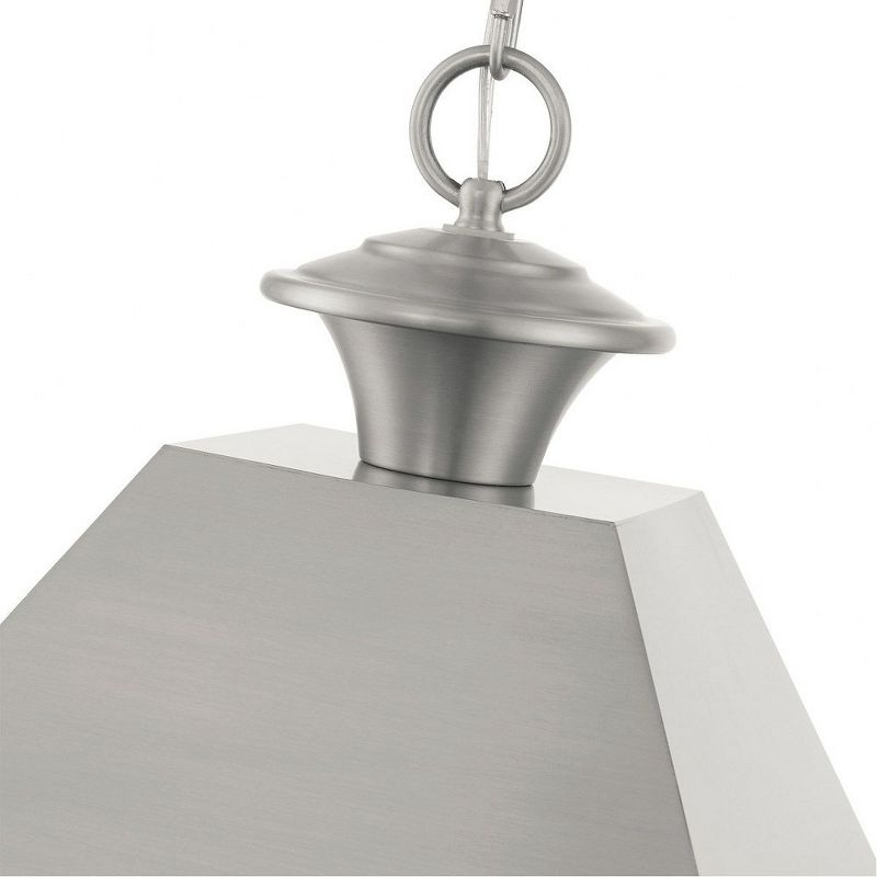 Livex Lighting Wentworth 3 - Light Pendant in  Brushed Nickel