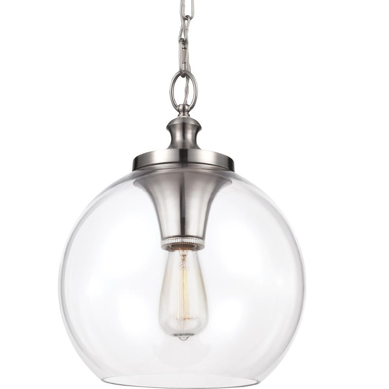 Clear Glass Pendant